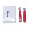 LemonRoad 4 Pcs Tomato Corer Tool Strawberry Huller Stem Remover