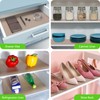 Beige Shelf Liners for Kitchen Cabinets Non Adhesive Drawer Liner