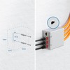 deleyCON 4 Port Patch Panel Housing 1 U for 14.9