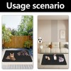 Chingcoo Waterproof Pet Playpen Mat, Reusable Pet Urine Mat, Washable