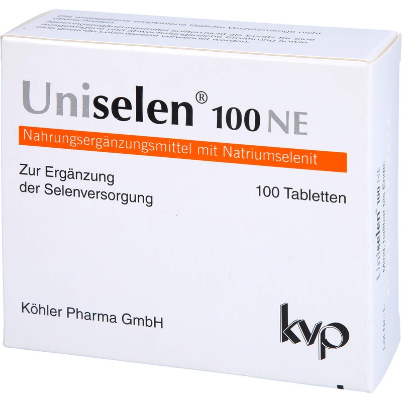 Uniselen 100 NE Tablets, Pack of 1 x 100