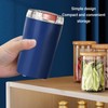 Electric Coffee Grinder ABS and PC Efficient Portable Coffee Spice