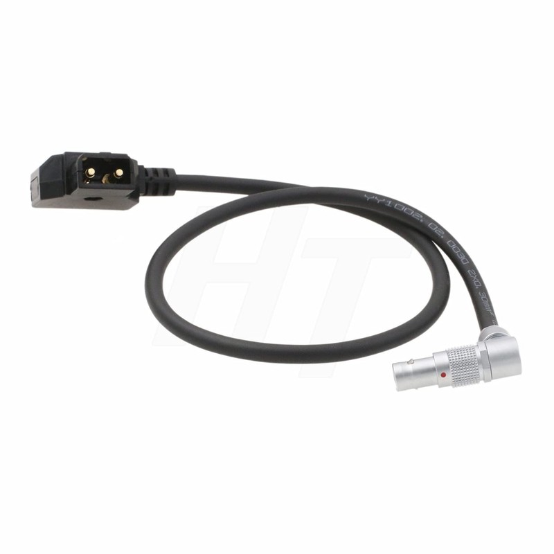 HangTon Power Cable Ptap D-tap to Right Angle 2 Pin