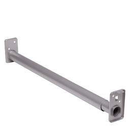Knape & Vogt Closet Pro HD RP0022-18/30 Adjustable Closet Rod, 18-Inch to 30-Inch, Platinum
