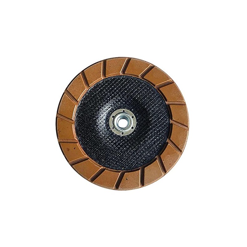 7" Transitional Ceramic Grinding Wheels for Concrete Polishing, #200 Grit,