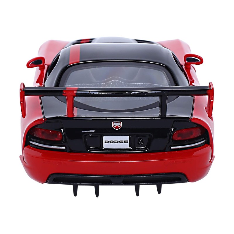 Bburago 22114o Model Car Dodge Viper Srt 10 Acr 1:24