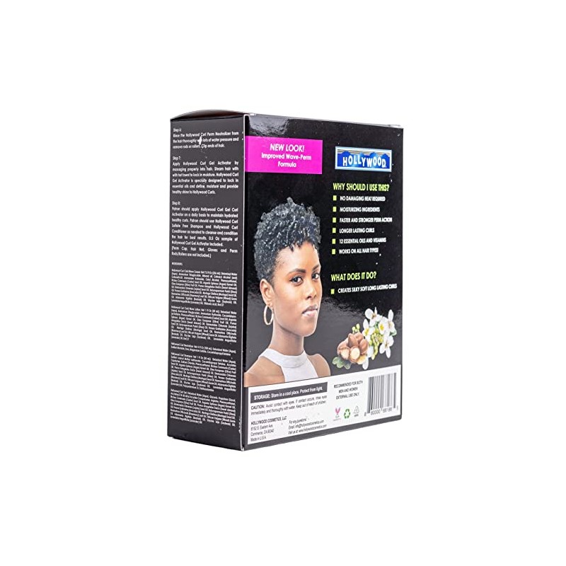Hollywood Curl Cold Wave Perm Kit