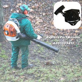 NIUBNKJ A051003411 Recoil Starter Compatible with Echo PB-8010 PB-9010 Backpack Blower -Durable & Easy Install