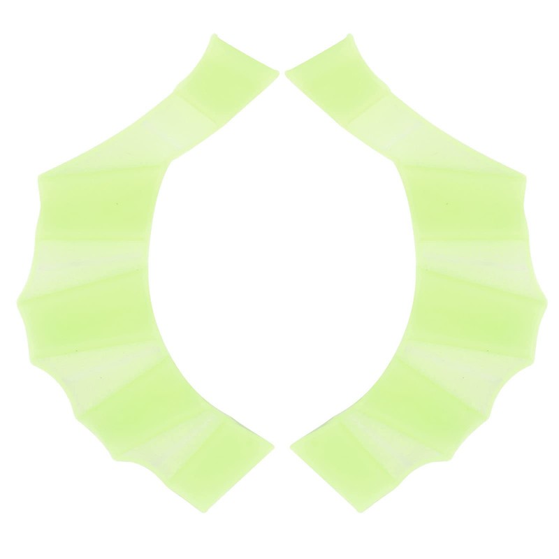 Swimming Finger Webbed Gloves, Swim Palm Finger Gloves Foldable Elastic