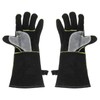 sourcing map 1Pair A3036 Welding Gloves 14" Fire Heat Resistant