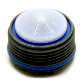 Thrifco 9400260 Aerator Assembly with Key for Price Pfister Hidden Aerator Faucets - 1.0 GPM