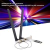 WiFi Adapter Dual Frequency 2.4Ghz/5Ghz 300Mbps/867Mbps Wireless Network Connector for