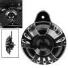 Unbranded Black Horn Speaker Cover For Harley Softail Electra Glide