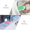 WHAMVOX Portable Paper Soap Sheets Travel Hand Soap Strips with