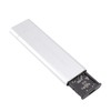 M.2 NVMe SSD Enclosure Aluminum USB3.1 to NVMe PCIe M