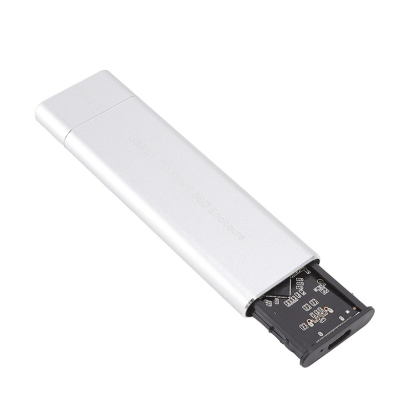 M.2 NVMe SSD Enclosure Aluminum USB3.1 to NVMe PCIe M