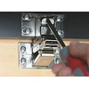 Gedotec Caravan Hinge CH 600 Flap Hinge with Spring Automatic