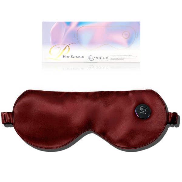 Salua Premium Hot Eye Mask USB Rechargeable 6A Class Premium