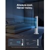 Dreo Tower Fan for Bedroom, 40" Cooling Fans That Blow