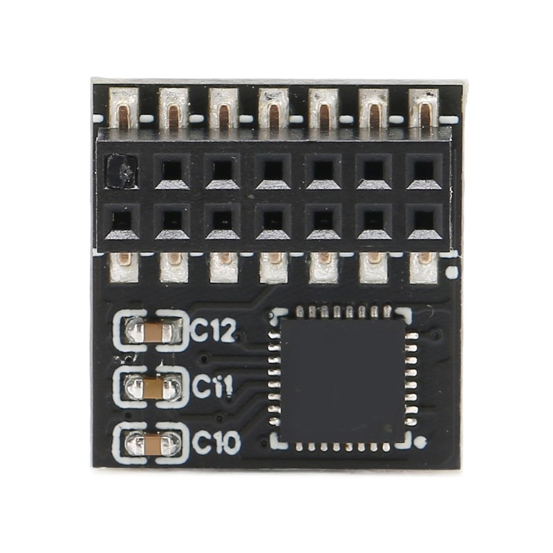 TPM 2.0 Module 14Pin SPI TPM 2.0 Encryption Security Module