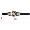 WWE Championship Role Play Title Belt with Adjustable Strap for