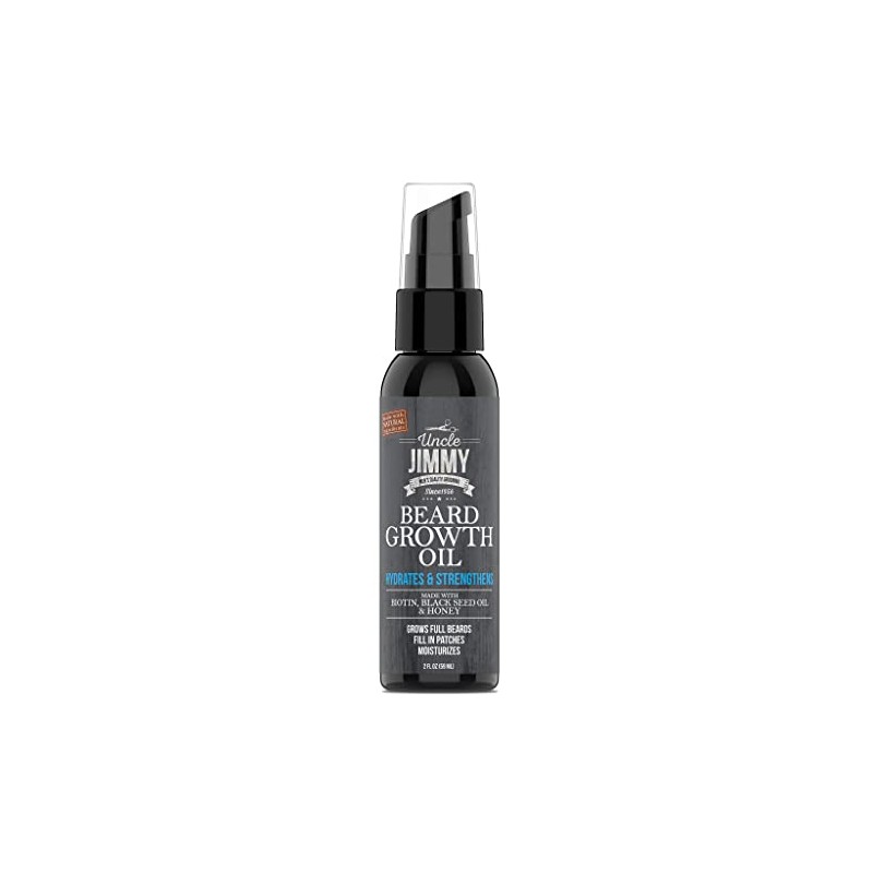uncle jimmy beard growth oil cool oak