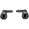 Dorman 800-172 Quick Connector 10mm Steel TO 8mm Nylon 90,