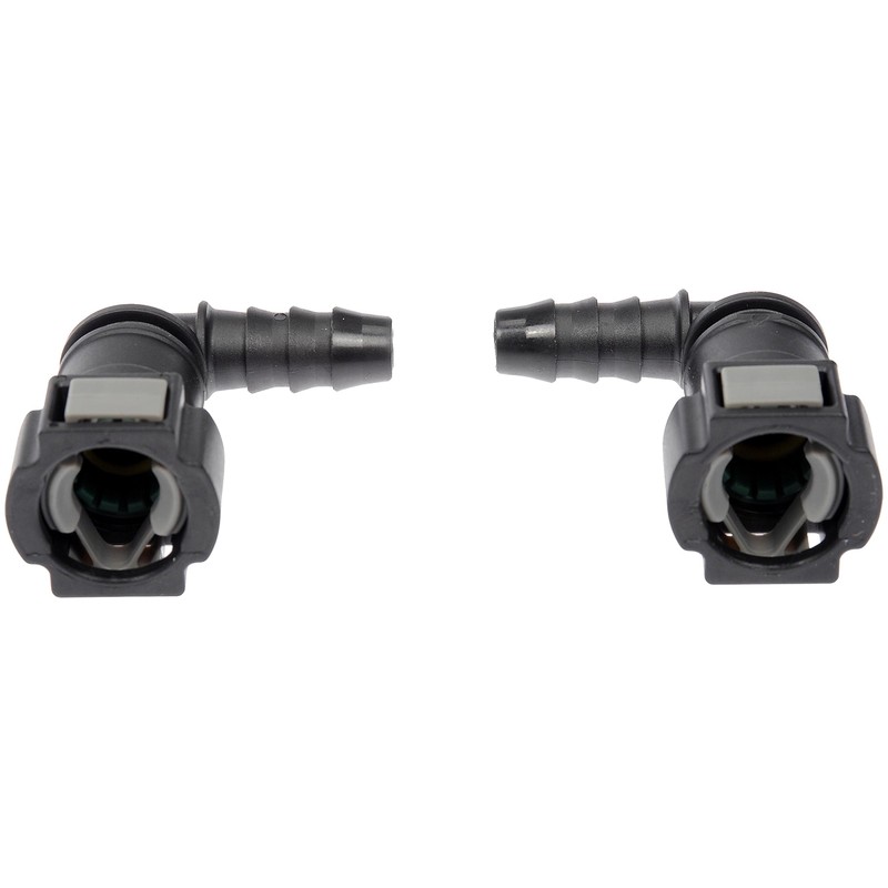 Dorman 800-172 Quick Connector 10mm Steel TO 8mm Nylon 90,