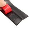 Lemonbest Universal 2.5M Car Front Bumper Lip Splitter Spoiler Rubber