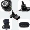 Manifold Pressure Sensor MAP Sensor Fit for Hyundai Accent Azera