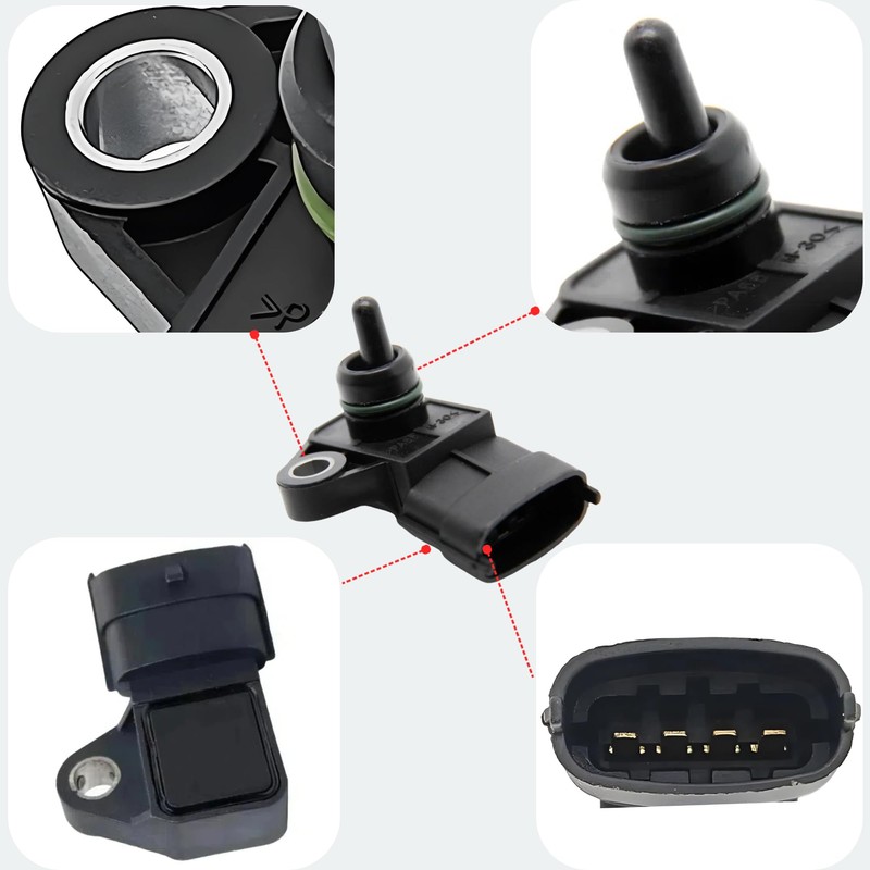 Manifold Pressure Sensor MAP Sensor Fit for Hyundai Accent Azera