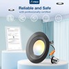 Amico 4 Pack 4 inch 5CCT LED Recessed Lighting, Dimmable,