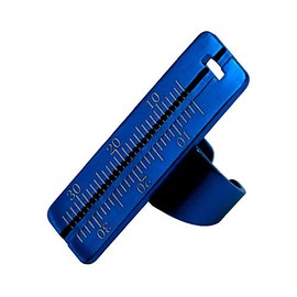 Endo Finger Ruler 35mm Span Measuring Tool Ring Ruler Gauge (Blue)