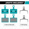 epic Disc Brake Pads for Shimano Brakes | K03S, K04S,