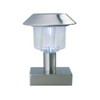 Nordlux Prima 74558134 Solar Path Light LED Brushed Steel