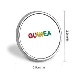 BESTORLOVE Pins Bulk Set Enamel Pins Guinea Flag Pins For Backpacks Patriotic Decorations National Pride Lapel Pin International Holiday Funny Lapel Pins Accessory For Women Girls Kids