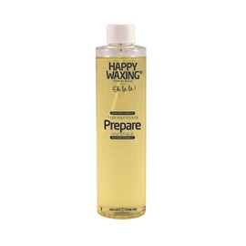 Happy Waxing - Prepare Nourishing Oil - Used for Pre and Post Waxing Rituals - For a Nourished and Moisturized Skin - Soft Jasmin Scent - 8.45 OZ - 250 ML