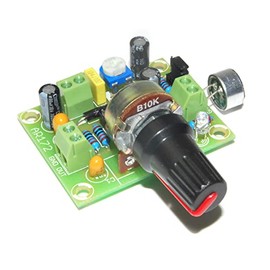 ArliKits AR172 Microphone Amplifier Kit Electret Adjustable Green