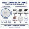 Waterproof Pad for PARUUNTYS Self-cleaning Cat Litter Boxes