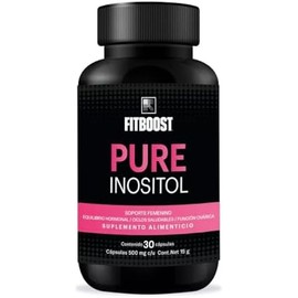 Inositol 500mg 30 cápsulas (Suministro 30 días)