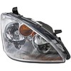 Dorman 1591021 Passenger Side Headlight Assembly Compatible with Select Nissan