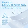 Carebest Teeth Whitening Strips, Peroxide Free, Non-Sensitive Formula Teeth Whitening