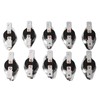 10Pcs Thermal Control Switch Quick Response High Accuracy Control 95℃