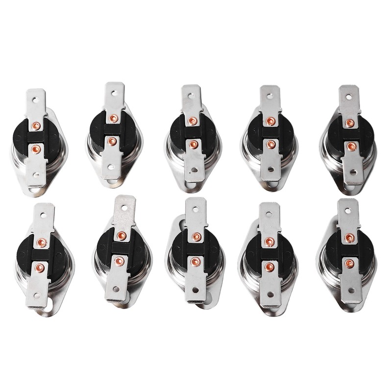 10Pcs Thermal Control Switch Quick Response High Accuracy Control 95℃