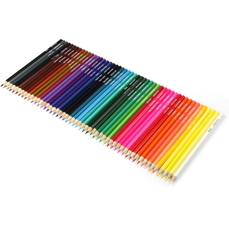 Soyous 50 - Color Pencil Set - Pencil Sharpener and