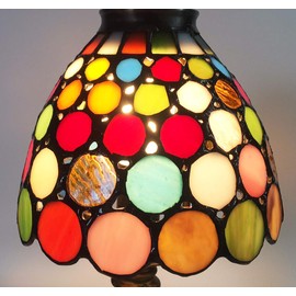 HMJ80021-Tiffany lamp Shade-Church Glass Shade