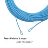 Floating Fly Fishing Line with 2 Welded Loops, Weight Forward