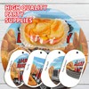 Greencian 168 Pcs Semi Truck Tractor Truck Party Decorations, Serves