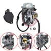 ALL-CARB Carburetor Replacement for Kawasaki Prairie 360 KVF360 2003 2004