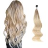 ABH AMAZINGBEAUTY HAIR Balayage I Tip Extensions Hair Extensions Itip